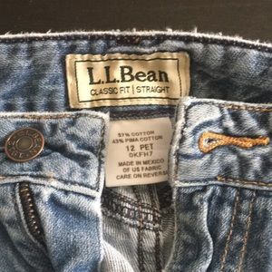LL Bean shorts/Capri
